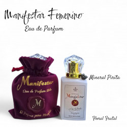 MANIFESTAR ~El Perfume para Manifestar y atraer lo que desees. 50ml-FEMENINO