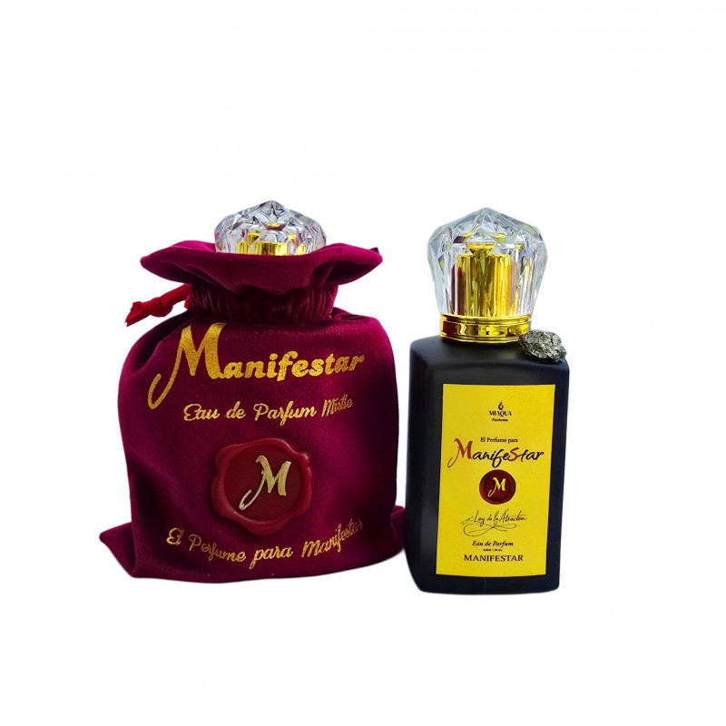 MANIFESTAR  UNISEX~El Perfume para Manifestar y atraer lo que desees. 50ml Unisex