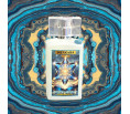 MERKABA~Eau de Parfum Sensorial con Aguamarina | Activación de Luz y Geometría Sagrada 50ml .Unisex