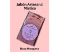 JABÓN ARTESANAL ROSA  MOSQUETA