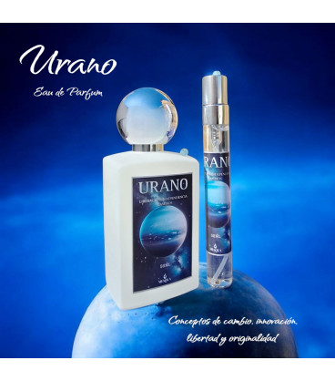 LA ESENCIA DE URANO. Eau de Parfum.