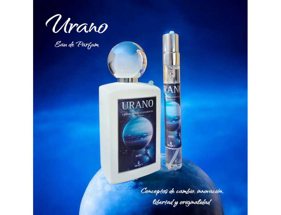 LA ESENCIA DE URANO. Eau de Parfum.
