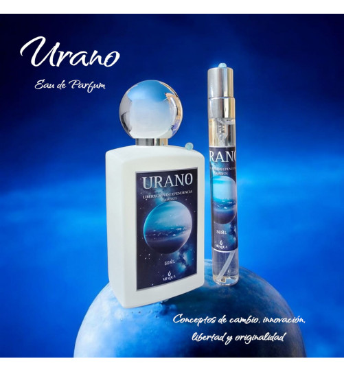 LA ESENCIA DE URANO. Eau de Parfum.