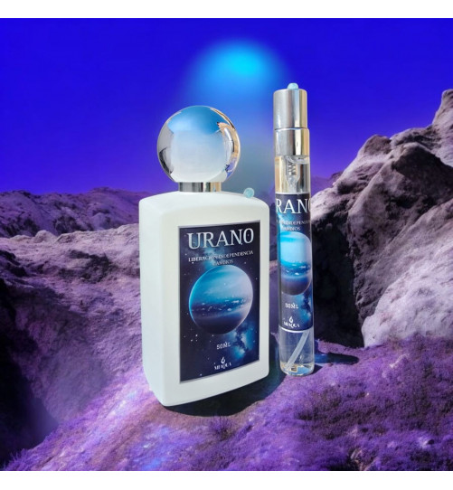 LA ESENCIA DE URANO. Eau de Parfum.