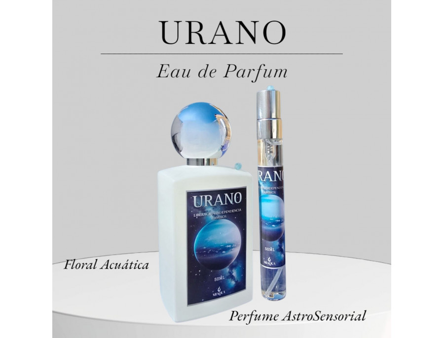 LA ESENCIA DE URANO. Eau de Parfum.