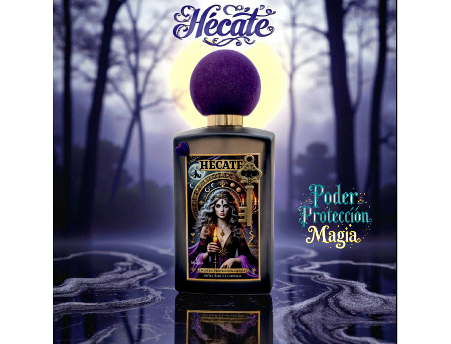 HÉCATE *GUARDIANA DE LOS CAMINOS* Poder, Protección y Mágia