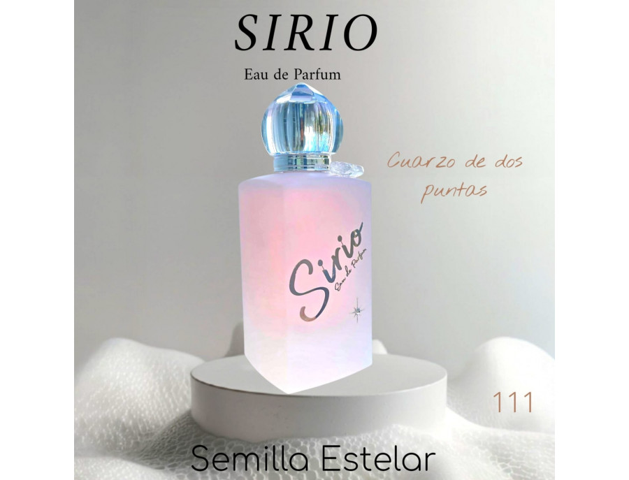 SIRIO Eau de Parfum 50ml~SEMILLA ESTELAR~El despertar-Fragancia Femenina SIRIO Eau de Parfum 50ml~SEMILLA ESTELAR~El despertar-Fragancia Femenina