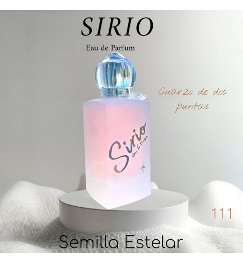 SIRIO Eau de Parfum 50ml~SEMILLA ESTELAR~El despertar-Fragancia Femenina