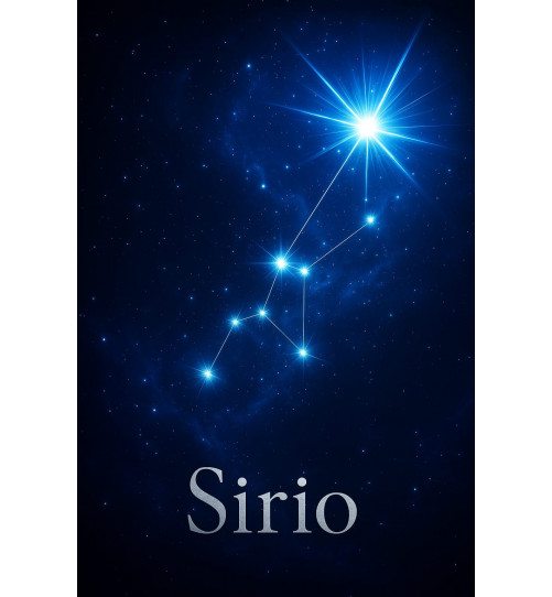 SIRIO~Eau de Parfum 50ml~SEMILLA ESTELAR~El despertar- Fragancia Masculina