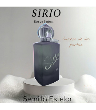 SIRIO~Eau de Parfum 50ml~SEMILLA ESTELAR~El despertar- Fragancia Masculina