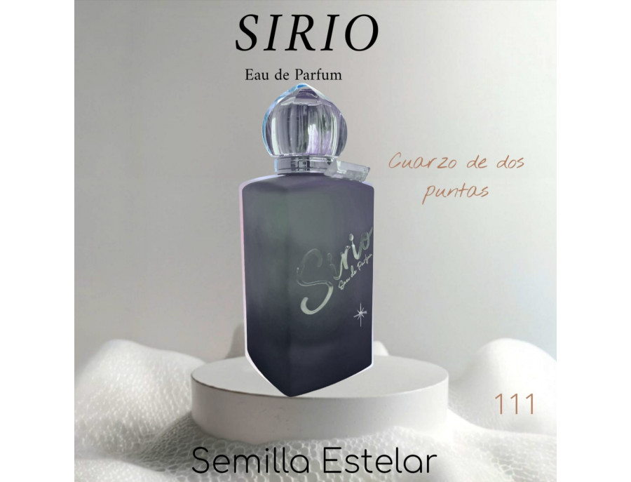SIRIO~Eau de Parfum 50ml~SEMILLA ESTELAR~El despertar- Fragancia Masculina SIRIO~Eau de Parfum 50ml~SEMILLA ESTELAR~El despertar- Fragancia Masculina