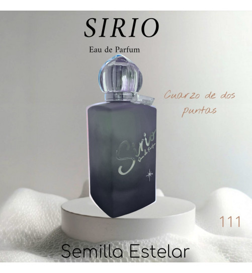 SIRIO~Eau de Parfum 50ml~SEMILLA ESTELAR~El despertar- Fragancia Masculina