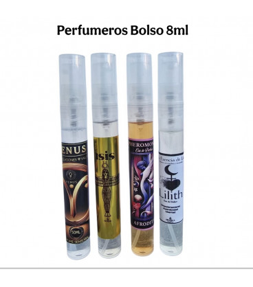PACK PERFUMES BOLSO  LILITH  SENSORIAL & EMOCIONAL
