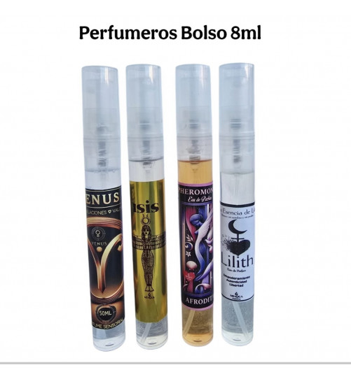 PACK PERFUMES BOLSO  LILITH  SENSORIAL & EMOCIONAL