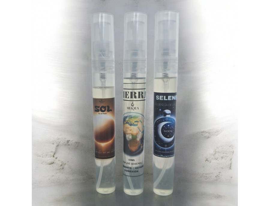 PACK  ECLIPSE PERFUMEROS BOLSO 8ML