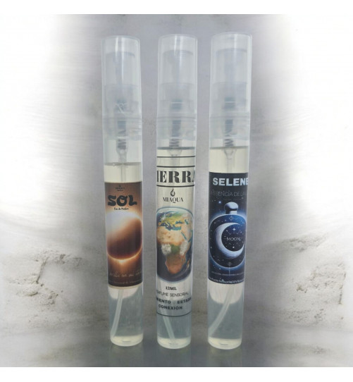 PACK  ECLIPSE PERFUMEROS BOLSO 8ML