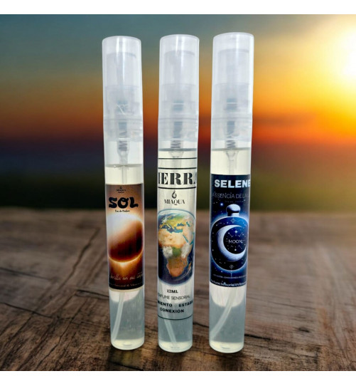 PACK  ECLIPSE PERFUMEROS BOLSO 8ML