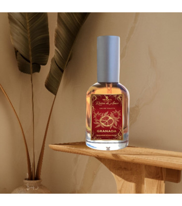 Eau de Toilette GRANADA Raices de Amor 50ml - Perfume Espiritual con Simbolismo de Unidad Familiar y Fertilidad