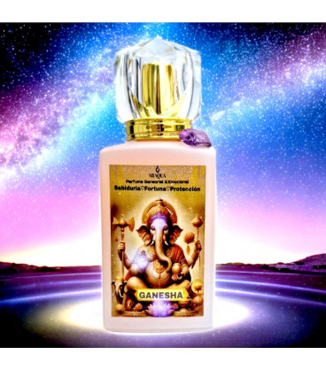 GANESHA-Eau de Parfum SENSORIAL-Sabiduría ♡ Fortuna ♡ Protección