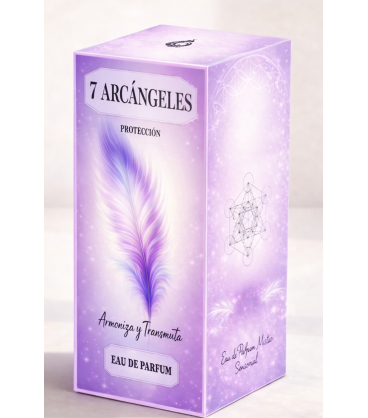 7 ARCÁNGELES Eau de Parfum Sensorial 50ml Energía Angélica
