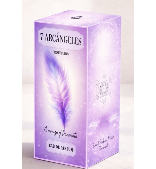 7 ARCÁNGELES Eau de Parfum Sensorial 50ml Energía Angélica