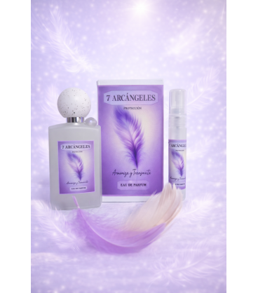 7 ARCÁNGELES Eau de Parfum Sensorial 50ml Energía Angélica