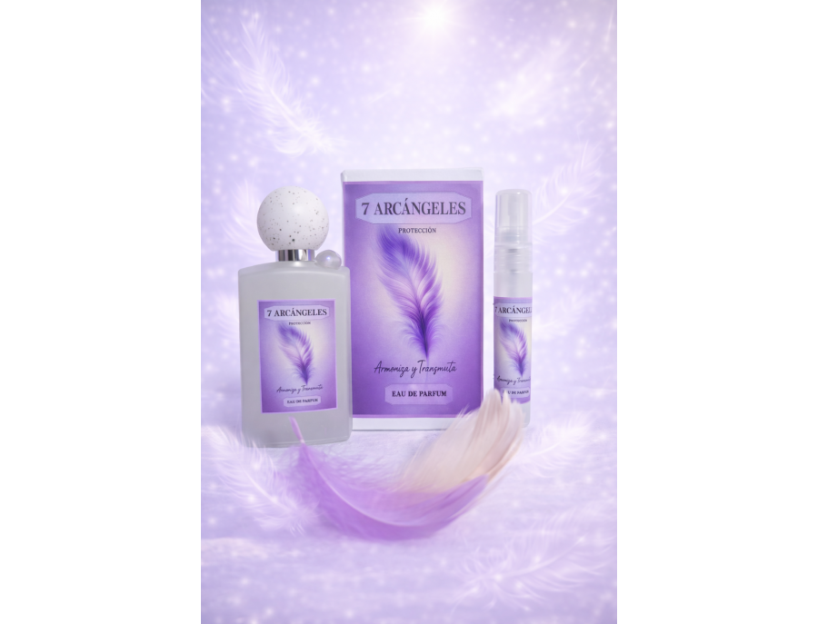 7 ARCÁNGELES Eau de Parfum Sensorial 50ml Energía Angélica