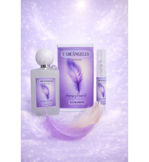 7 ARCÁNGELES Eau de Parfum Sensorial 50ml Energía Angélica