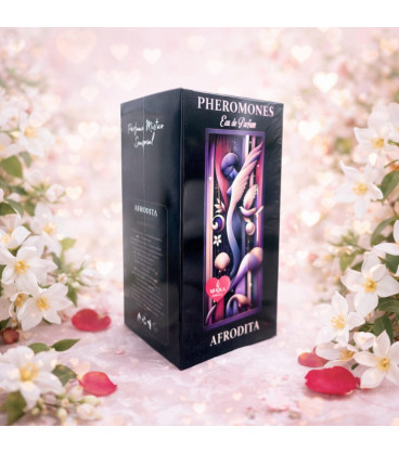 AFRODITA* EL PERFUME DE LAS DIOSAS*FEROMONAS. Eau de Parfum 50ml+10ml
