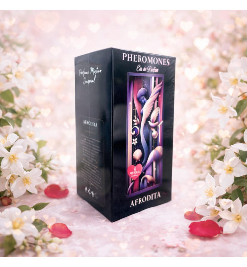 AFRODITA* EL PERFUME DE LAS DIOSAS*FEROMONAS. Eau de Parfum 50ml+10ml