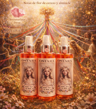 OSTARA* BRUMA CORPORAL Y ÁURICA 150ML *RENACER