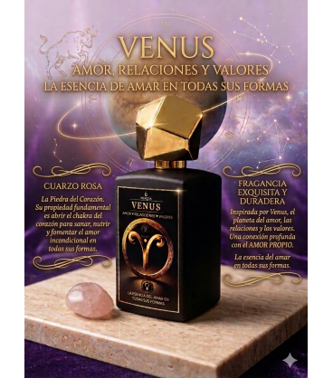 LA ESENCIA DE VENUS-*AMAR EN TODAS SUS FORMAS*AMOR PROPIO.  Eau de Parfum