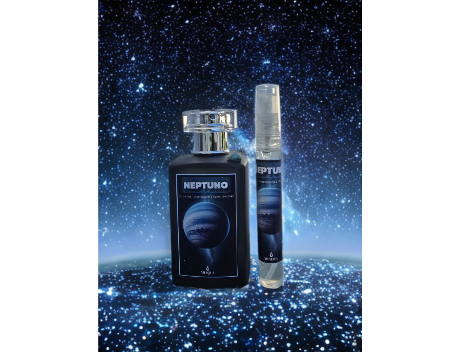 LA ESENCIA DE NEPTUNO *Inspiración~Intuición~Sueños. Eau de Parfum