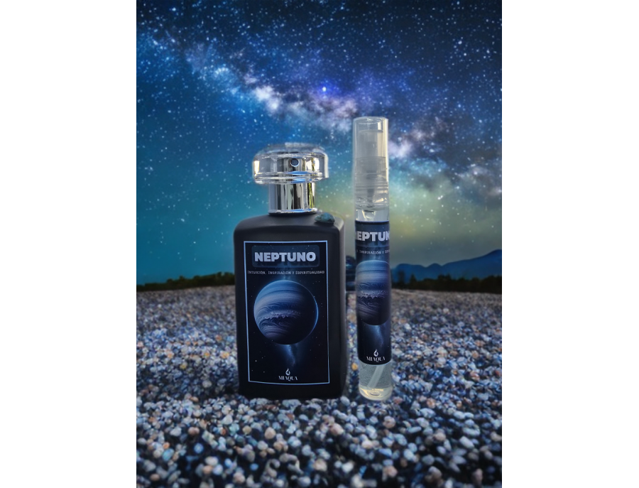 LA ESENCIA DE NEPTUNO *Inspiración~Intuición~Sueños. Eau de Parfum