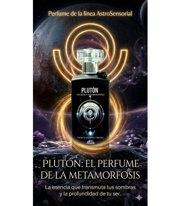PLUTÓN *PROFUNDIDAD~ TRANSFORMACIÓN~PODER*EAU DE PARFUM