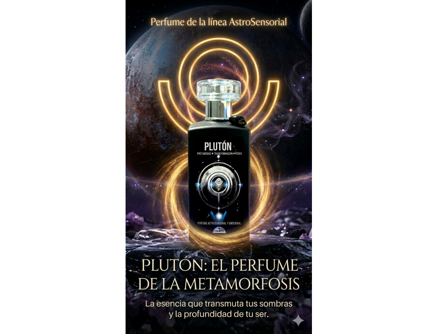 PLUTÓN *PROFUNDIDAD~ TRANSFORMACIÓN~PODER*EAU DE PARFUM