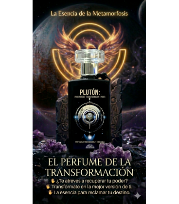 PLUTÓN *PROFUNDIDAD~ TRANSFORMACIÓN~PODER*EAU DE PARFUM