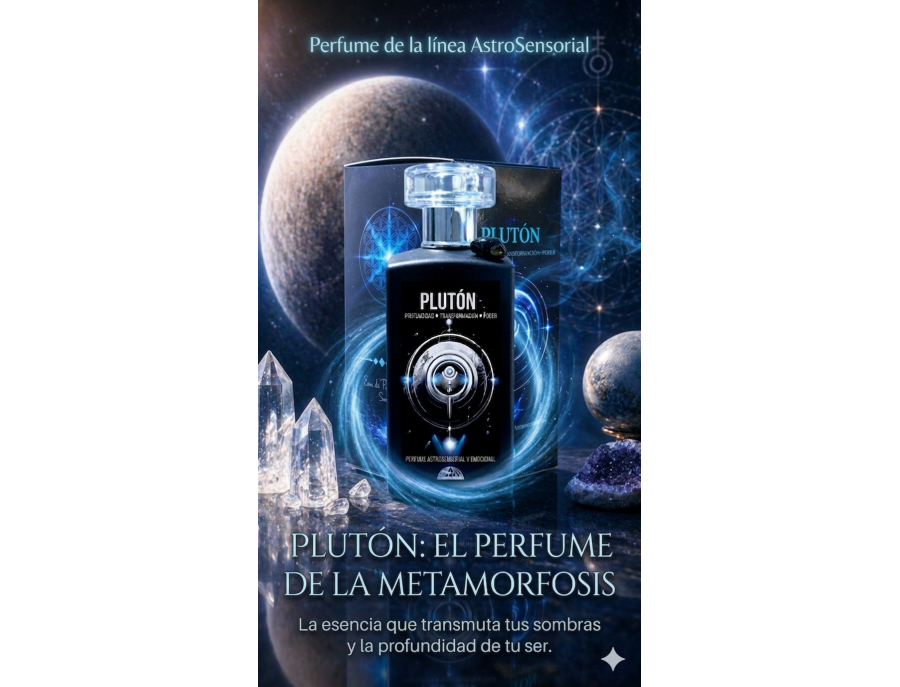 PLUTÓN *PROFUNDIDAD~ TRANSFORMACIÓN~PODER*EAU DE PARFUM