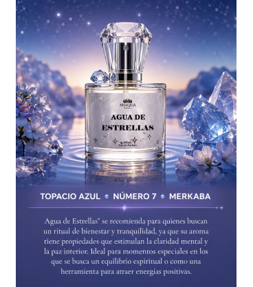 STAR *AGUA DE ESTRELLAS* Eau de Parfum-Serenidad y Equilibrar emociones