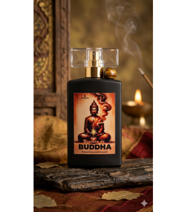 "LA ESENCIA DE BUDDHA" Perfume Sensorial & Emocional. Eau de Parfum