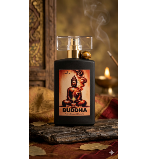 "LA ESENCIA DE BUDDHA" Perfume Sensorial & Emocional. Eau de Parfum