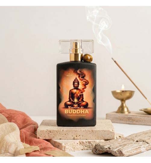 "LA ESENCIA DE BUDDHA" Perfume Sensorial & Emocional. Eau de Parfum