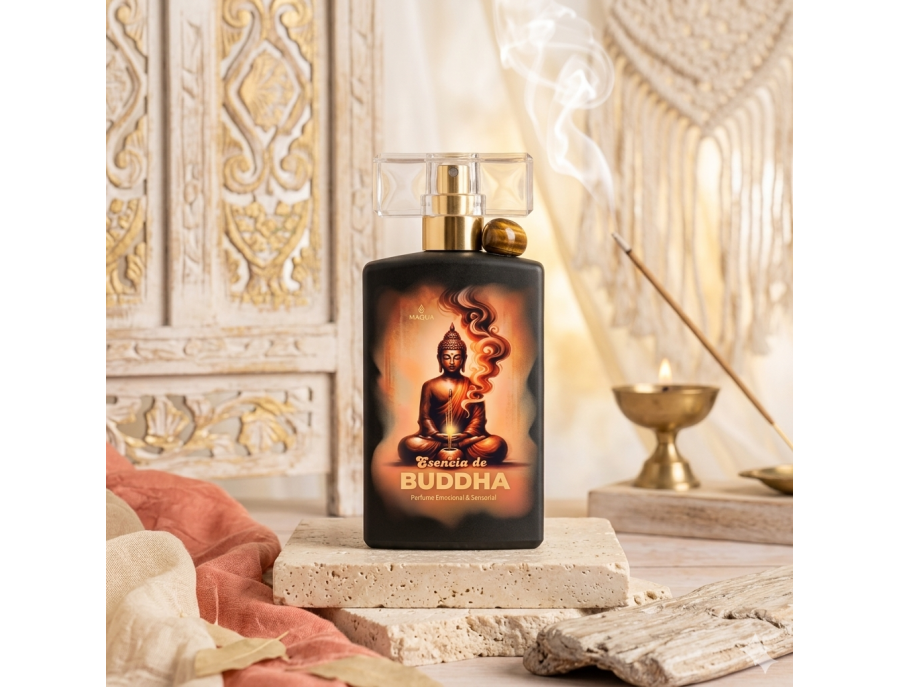 "LA ESENCIA DE BUDDHA" Perfume Sensorial & Emocional. Eau de Parfum