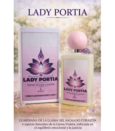 LADY PORTIA~Transformación~*Llama Violeta*Eau de Parfum