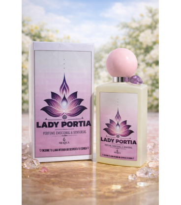LADY PORTIA~Transformación~*Llama Violeta*Eau de Parfum