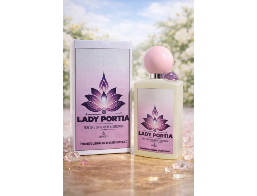 LADY PORTIA~Transformación~*Llama Violeta*Eau de Parfum