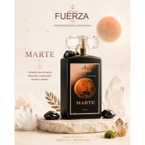 MARTE "FUERZA INTERIOR"Eau de Parfum