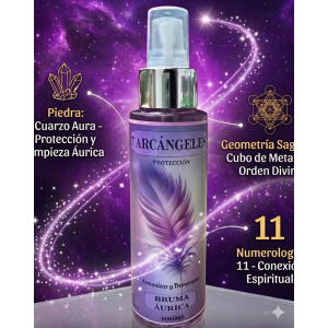 BRUMA ÁURICA CORPORAL  7 ARCÁNGELES 150ml