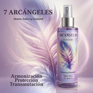 BRUMA ÁURICA CORPORAL  7 ARCÁNGELES 150ml