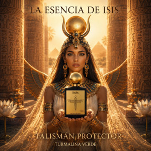 LA ESENCIA DE ISIS. Eau de Parfum